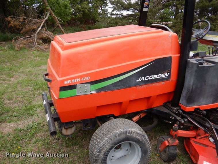 image for item DN7435 Jacobsen HR5111  lawn mower