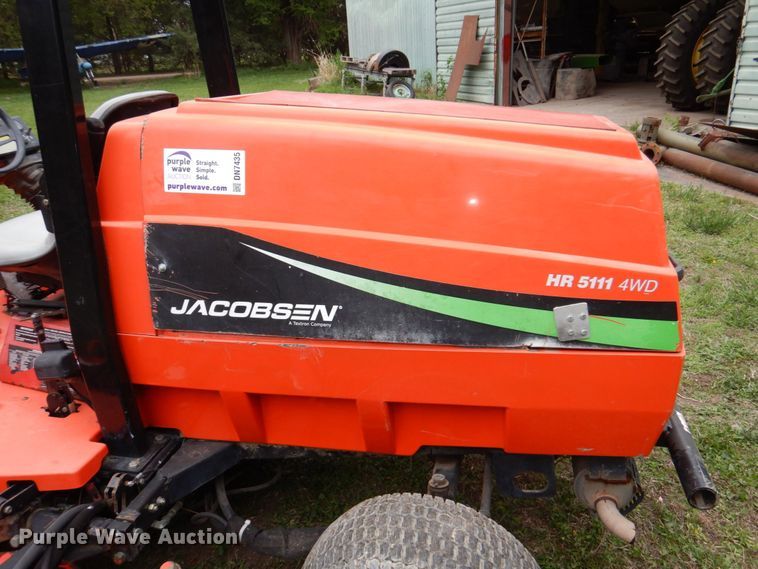 image for item DN7435 Jacobsen HR5111  lawn mower
