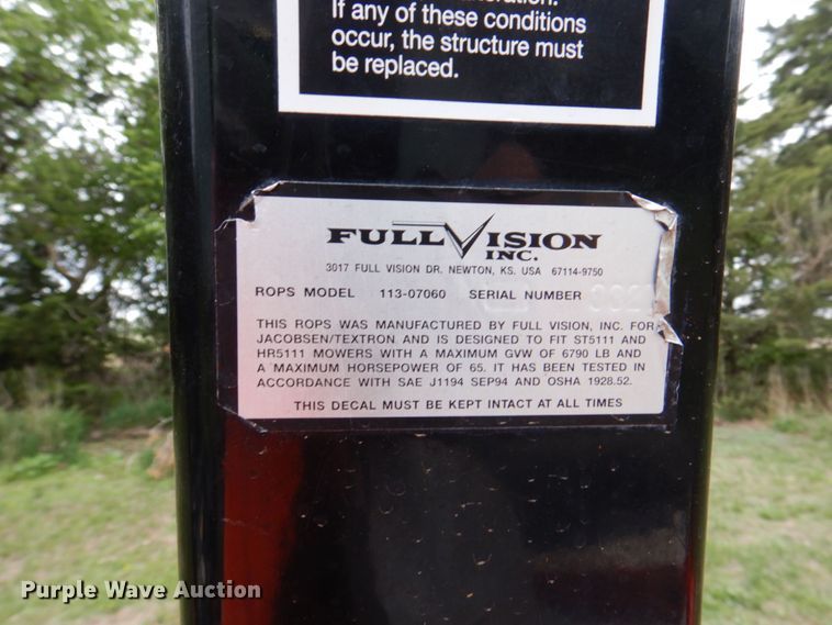 image for item DN7435 Jacobsen HR5111  lawn mower