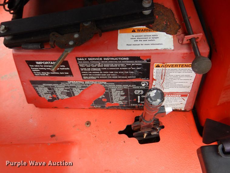 image for item DN7435 Jacobsen HR5111  lawn mower