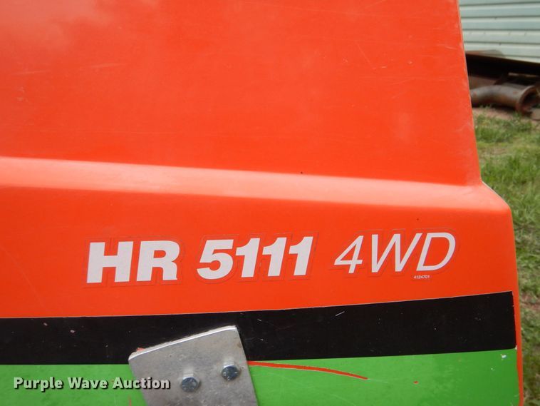 image for item DN7435 Jacobsen HR5111  lawn mower