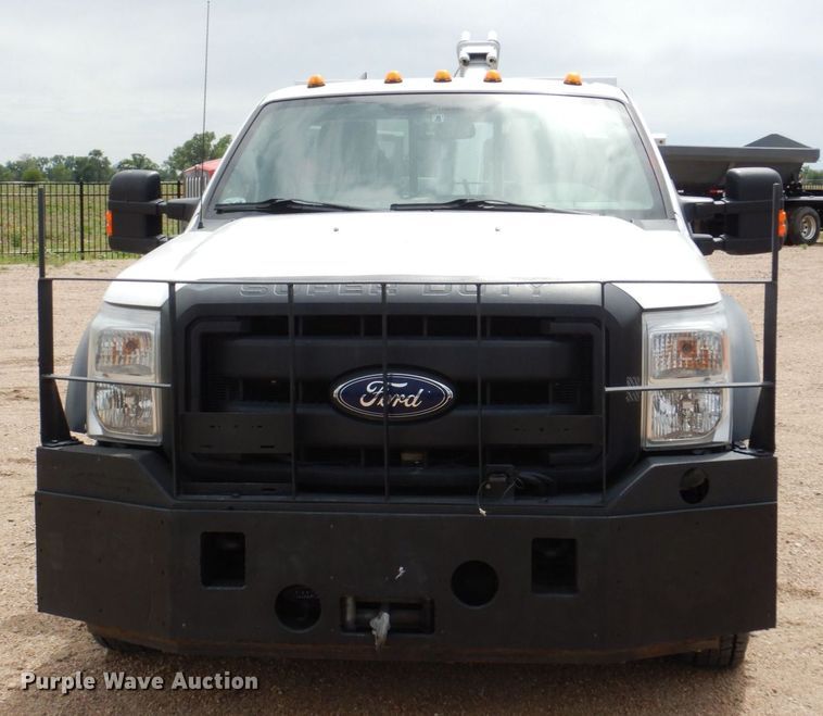 image for item DN7492 2014 Ford F550 Super Duty  tow truck