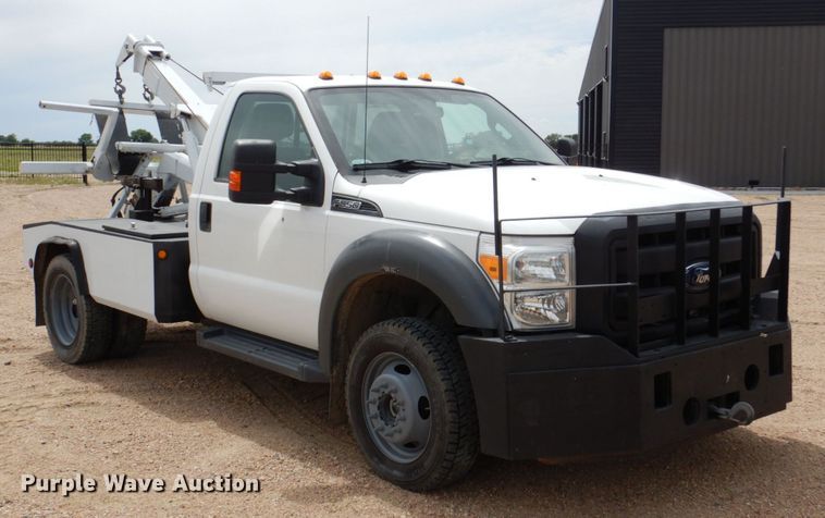 image for item DN7492 2014 Ford F550 Super Duty  tow truck