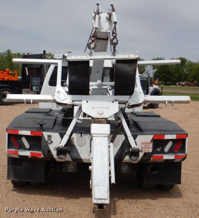 image for item DN7492 2014 Ford F550 Super Duty  tow truck