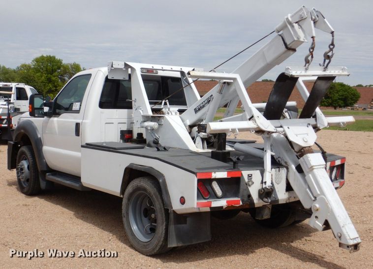 image for item DN7492 2014 Ford F550 Super Duty  tow truck