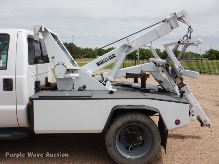 image for item DN7492 2014 Ford F550 Super Duty  tow truck