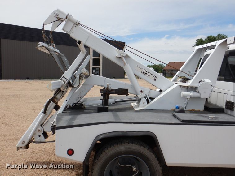 image for item DN7492 2014 Ford F550 Super Duty  tow truck