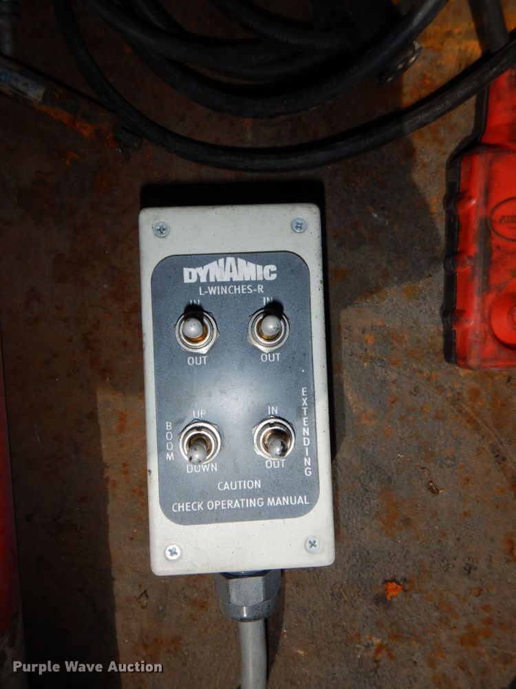 image for item DN7492 2014 Ford F550 Super Duty  tow truck