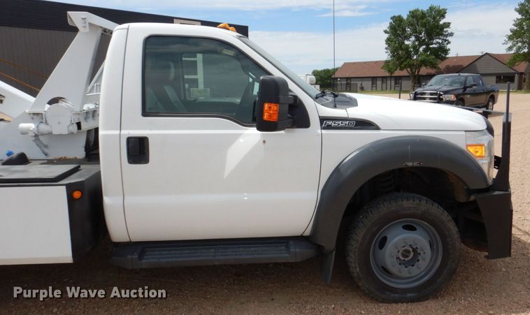 image for item DN7492 2014 Ford F550 Super Duty  tow truck