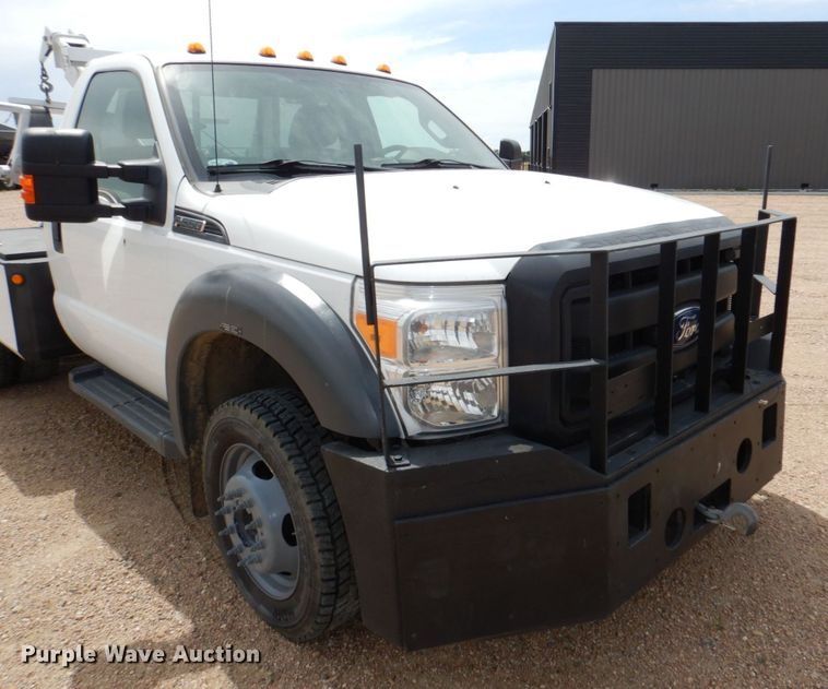 image for item DN7492 2014 Ford F550 Super Duty  tow truck