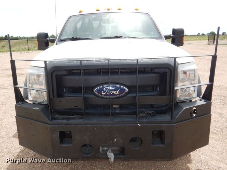 image for item DN7492 2014 Ford F550 Super Duty  tow truck