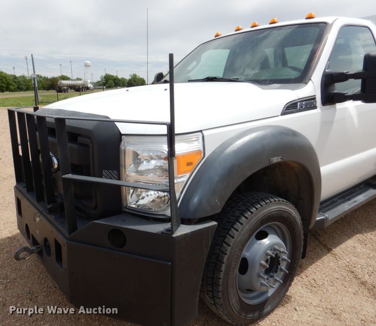 image for item DN7492 2014 Ford F550 Super Duty  tow truck