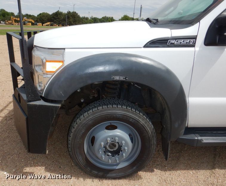 image for item DN7492 2014 Ford F550 Super Duty  tow truck