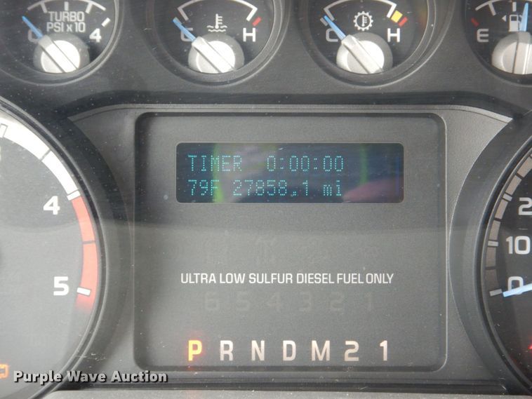 image for item DN7492 2014 Ford F550 Super Duty  tow truck