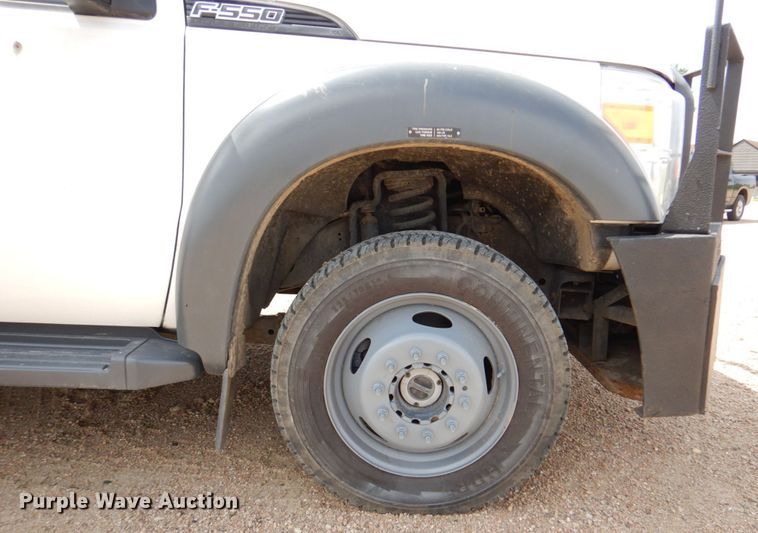 image for item DN7492 2014 Ford F550 Super Duty  tow truck