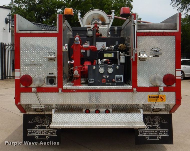 image for item DP4022 2003 Ford F550 Super Duty  Crew Cab brush fire truck