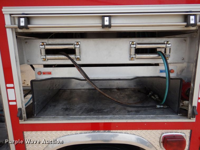 image for item DP4022 2003 Ford F550 Super Duty  Crew Cab brush fire truck