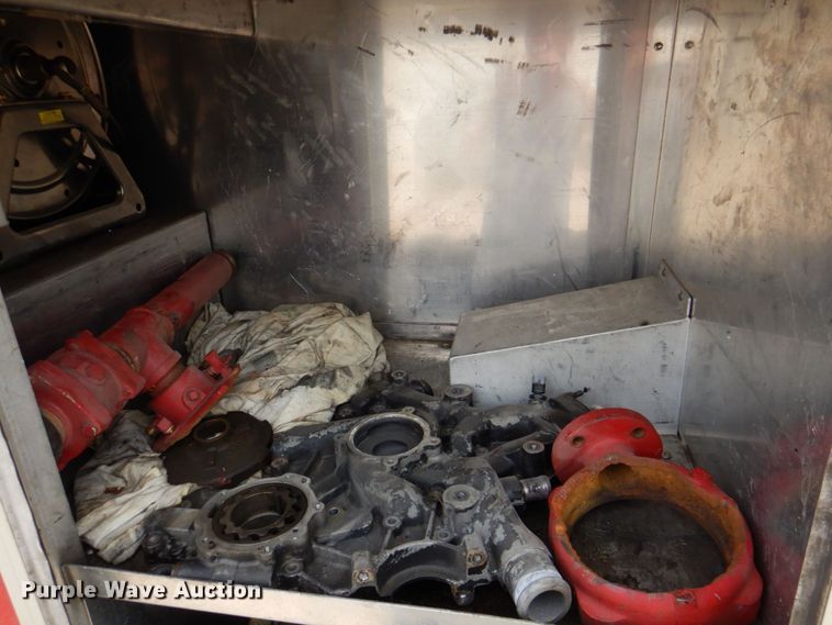 image for item DP4022 2003 Ford F550 Super Duty  Crew Cab brush fire truck