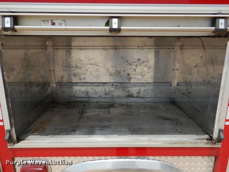 image for item DP4022 2003 Ford F550 Super Duty  Crew Cab brush fire truck