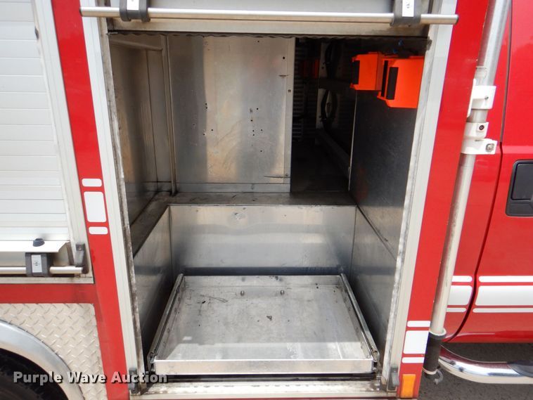 image for item DP4022 2003 Ford F550 Super Duty  Crew Cab brush fire truck