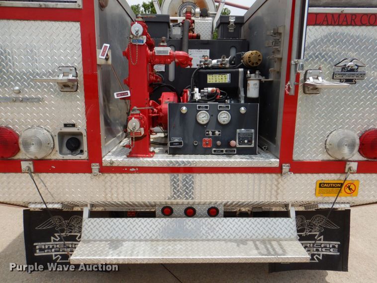 image for item DP4022 2003 Ford F550 Super Duty  Crew Cab brush fire truck