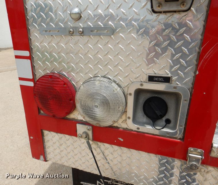 image for item DP4022 2003 Ford F550 Super Duty  Crew Cab brush fire truck