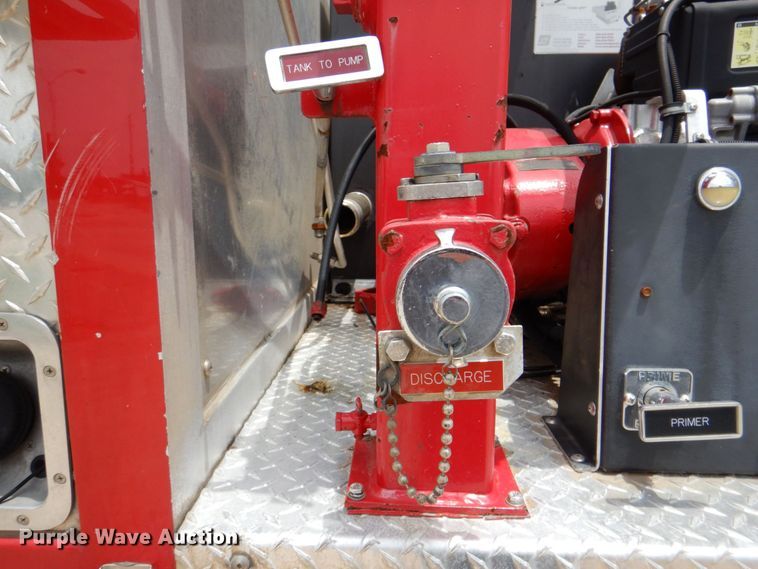 image for item DP4022 2003 Ford F550 Super Duty  Crew Cab brush fire truck