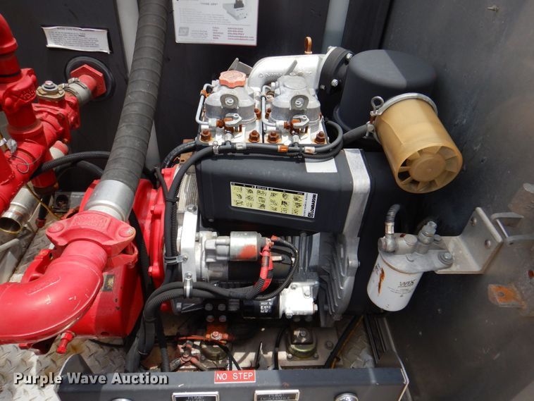 image for item DP4022 2003 Ford F550 Super Duty  Crew Cab brush fire truck