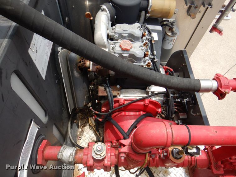 image for item DP4022 2003 Ford F550 Super Duty  Crew Cab brush fire truck