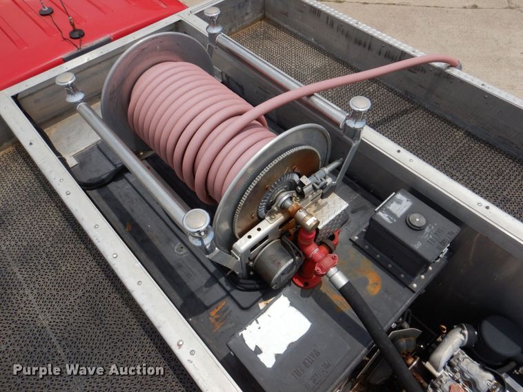 image for item DP4022 2003 Ford F550 Super Duty  Crew Cab brush fire truck