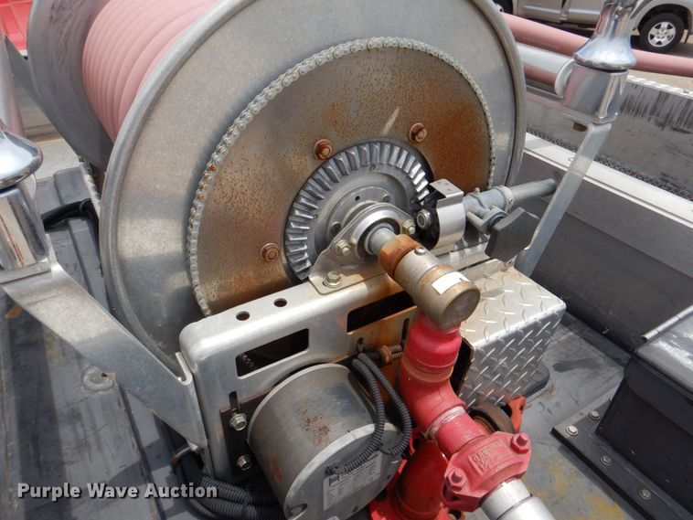 image for item DP4022 2003 Ford F550 Super Duty  Crew Cab brush fire truck