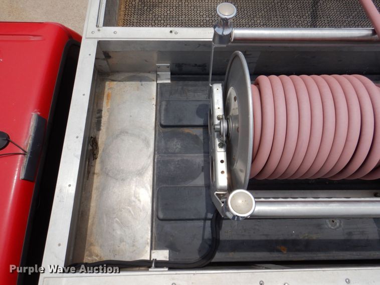 image for item DP4022 2003 Ford F550 Super Duty  Crew Cab brush fire truck