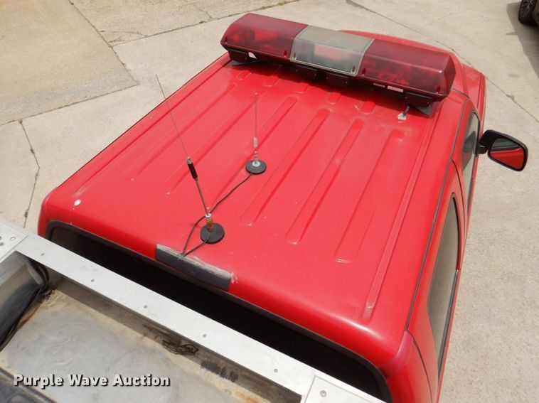 image for item DP4022 2003 Ford F550 Super Duty  Crew Cab brush fire truck