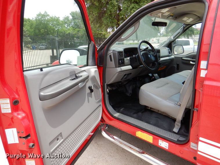 image for item DP4022 2003 Ford F550 Super Duty  Crew Cab brush fire truck