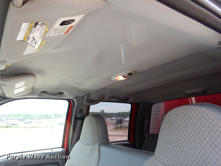 image for item DP4022 2003 Ford F550 Super Duty  Crew Cab brush fire truck