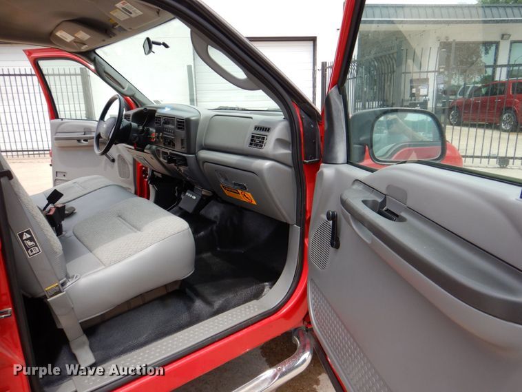 image for item DP4022 2003 Ford F550 Super Duty  Crew Cab brush fire truck