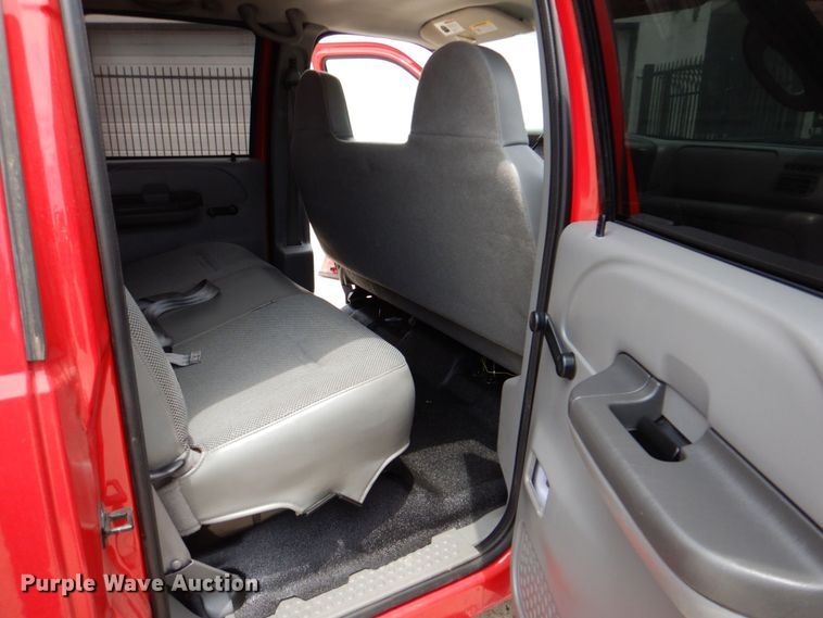 image for item DP4022 2003 Ford F550 Super Duty  Crew Cab brush fire truck