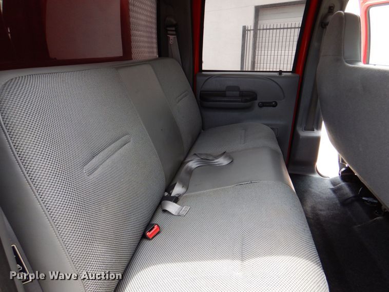 image for item DP4022 2003 Ford F550 Super Duty  Crew Cab brush fire truck