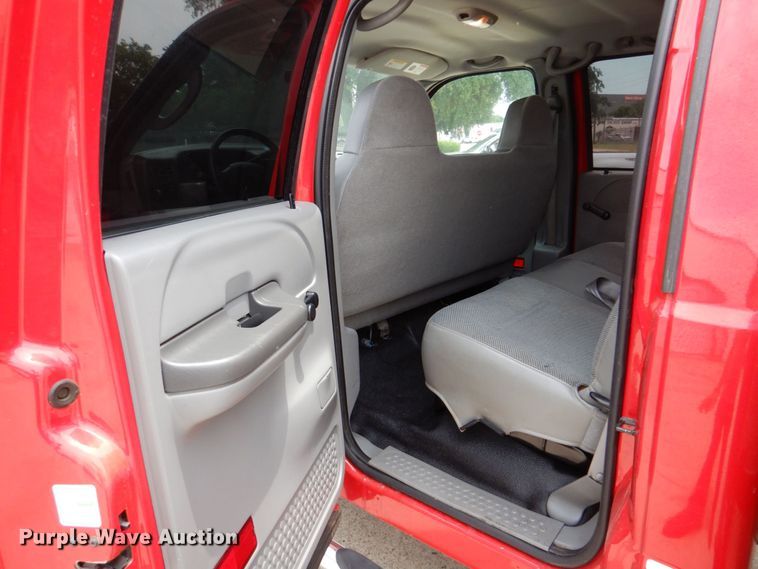 image for item DP4022 2003 Ford F550 Super Duty  Crew Cab brush fire truck