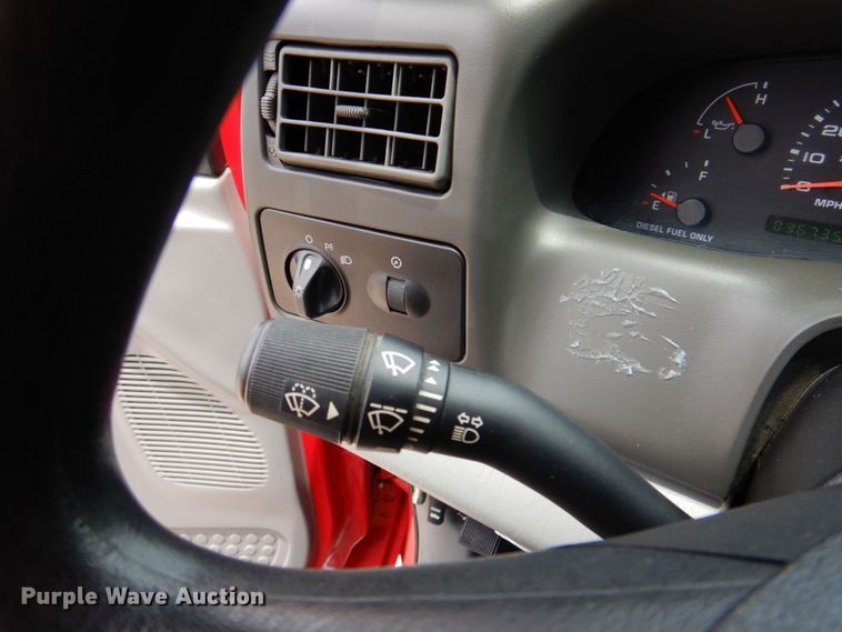 image for item DP4022 2003 Ford F550 Super Duty  Crew Cab brush fire truck