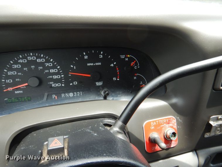 image for item DP4022 2003 Ford F550 Super Duty  Crew Cab brush fire truck