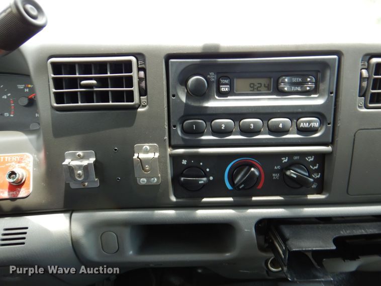 image for item DP4022 2003 Ford F550 Super Duty  Crew Cab brush fire truck