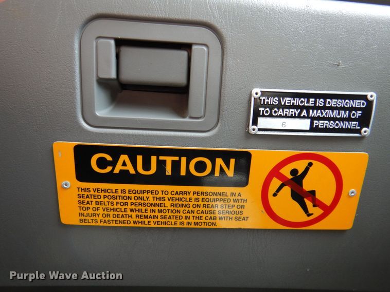 image for item DP4022 2003 Ford F550 Super Duty  Crew Cab brush fire truck