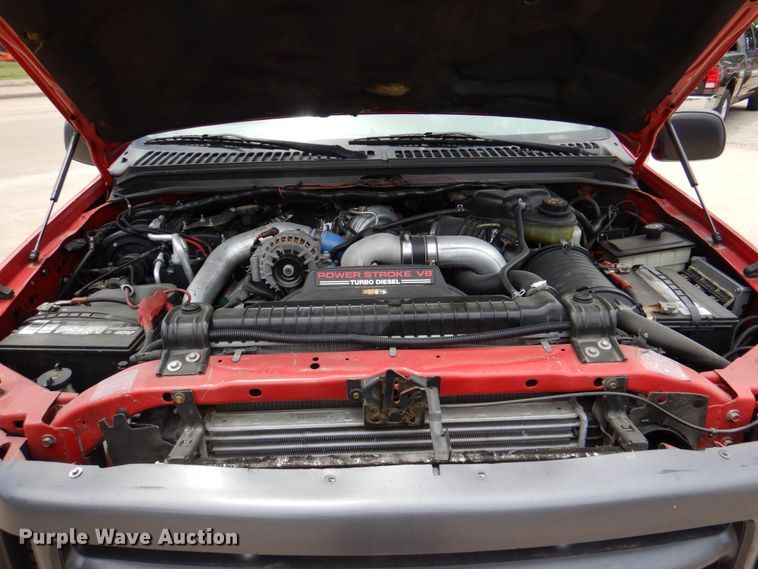 image for item DP4022 2003 Ford F550 Super Duty  Crew Cab brush fire truck