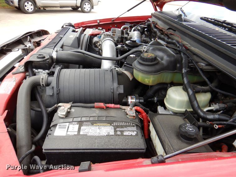 image for item DP4022 2003 Ford F550 Super Duty  Crew Cab brush fire truck