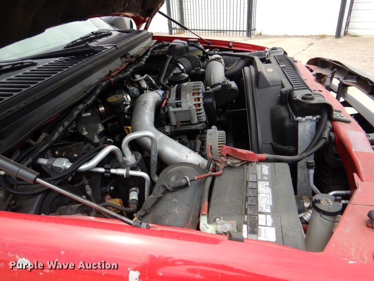 image for item DP4022 2003 Ford F550 Super Duty  Crew Cab brush fire truck