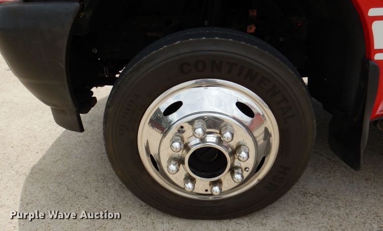 image for item DP4022 2003 Ford F550 Super Duty  Crew Cab brush fire truck