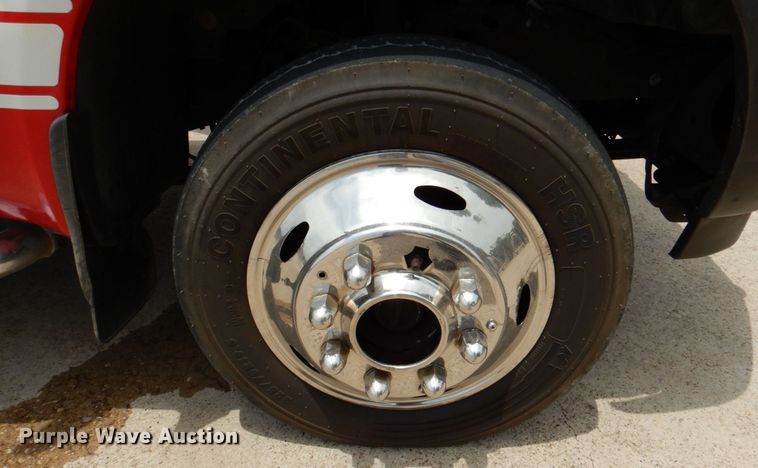 image for item DP4022 2003 Ford F550 Super Duty  Crew Cab brush fire truck