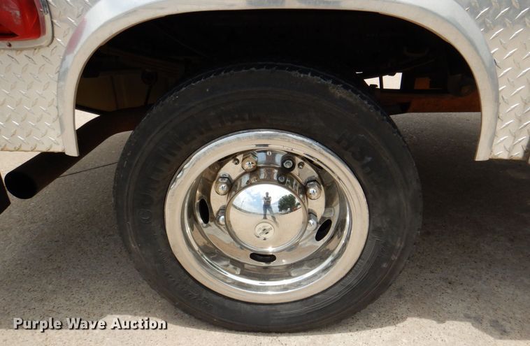 image for item DP4022 2003 Ford F550 Super Duty  Crew Cab brush fire truck