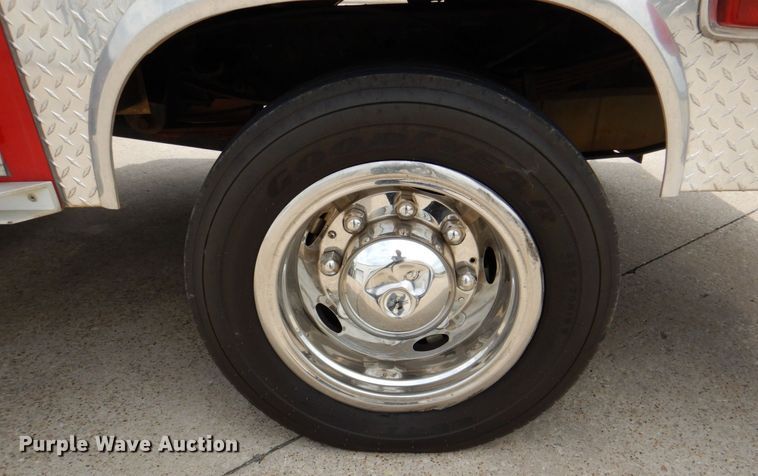 image for item DP4022 2003 Ford F550 Super Duty  Crew Cab brush fire truck